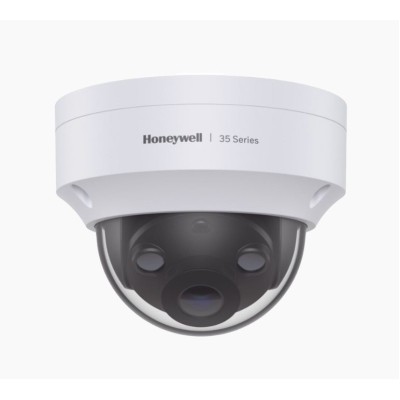 Cámara IP Honeywell HC35W43R3 - 3MP - Domo - Lente 2.8mm - IR 40M - Ethernet - HC35W43R3 Cámara IP Honeywell HC35W43R3 - 3MP - Domo - Lente 2.8mm - IR 40M - Ethernet - HC35W43R3