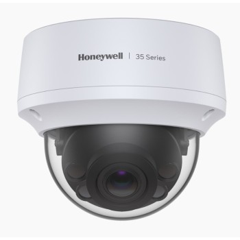 Cámara IP Honeywell HC35W45R2 - 5MP - Domo - Lente Motorizado 2.7mm-13.5mm - IR 50M - Ethernet  - HC35W45R2