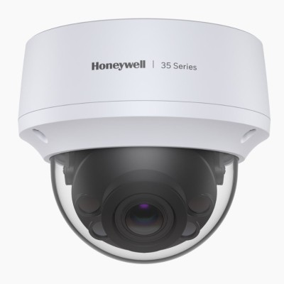 Cámara IP Honeywell HC35W45R2 - 5MP - Domo - Lente Motorizado 2.7mm-13.5mm - IR 50M - Ethernet  - HC35W45R2