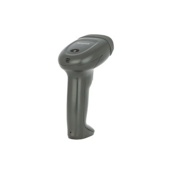 Lector de Codigo de Barras  Honeywell   - HH490 - 1D/2D - Base -USB - Negro - HH490-R1-1USB-1-N