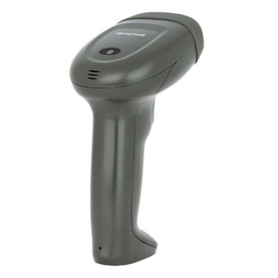 Lector de Codigo de Barras  Honeywell   - HH490 - 1D/2D - Base -USB - Negro - HH490-R1-1USB-1-N