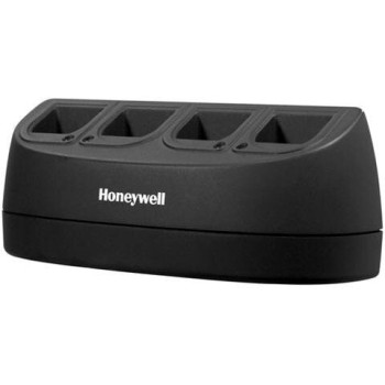 Cargador de Baterías Honeywell para 4 Baterías - Compatible con 3820/3820i/4820 - Modelo MB4-BAT-SCN01NAD0