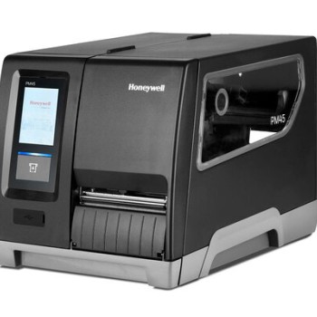 Impresora de Etiquetas  Industrial Honeywell PM45A - Transferencia térmica - 203 x 203 DPI - 108 mm - Ethernet - USB - RS-232 - PM45A10000000201 Impresora de Etiquetas  Industrial Honeywell PM45A - Transferencia térmica - 203 x 203 DPI - 108 mm - Ethernet - USB - RS-232 - PM45A10000000201