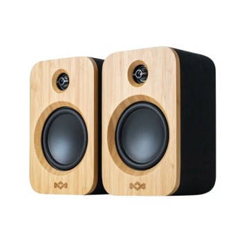 Bocina House of Marley Get Together Duo - Inalámbrica - USB-C - Modelo EM-JA019-SBB