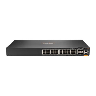 Switch Aruba 6200F - Gigabit Ethernet - 24 Puertos PoE - 4 SFP - Gestionado - JL725A