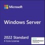 HPE Microsoft Windows Server 2022 Standard - 4 Núcleos Adicionales - Requiere Licencia Base - Físico - P46196-B21