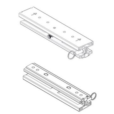 Bracket de Montaje HPE AP-MNT-MP10-D - para Access Point Aruba 510 Series Campus - 10 Piezas - Q9G71A