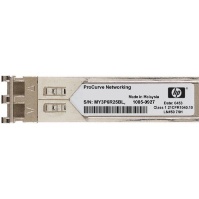 Transceptor HP X130 - 10G SFP+ LC SR - JD092B