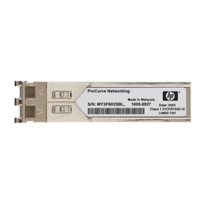 Transceptor HP X130 - 10G SFP+ LC SR - JD092B