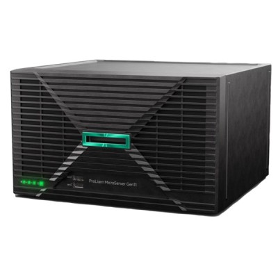 Servidor HPE ProLiant MicroServer Gen11 - Intel Xeon E-2434 - 16GB - 2TB - Sin Sistema Operativo - P74441-DM5