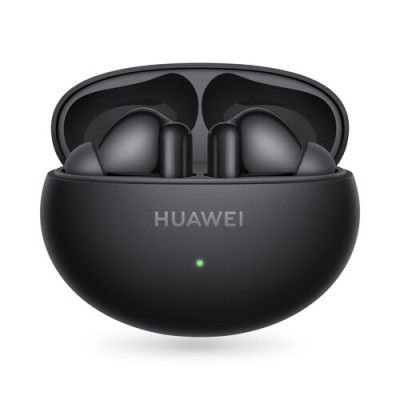 Auriculares Huawei FreeBuds 6i - Inalámbrico - Bluetooth - Micrófono - Negro - 55037551