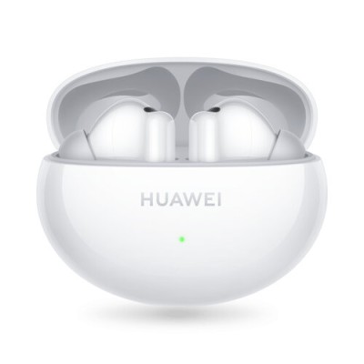 Auriculares Huawei FreeBuds 6i - Inalámbrico - Bluetooth - Micrófono - Blanco - 55037552
