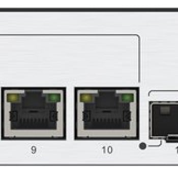 Controladora de Puntos de Acceso Huawei AC650-128AP - 10 Puertos - Gigabit - 2 SFP+ - AC650-128AP