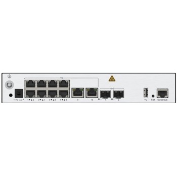 Controladora de Puntos de Acceso Huawei AC650-128AP - 10 Puertos - Gigabit - 2 SFP+ - AC650-128AP