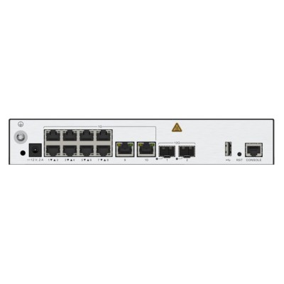 Controladora de Puntos de Acceso Huawei AC650-256AP - Gigabit Ethernet - 10 Puertos RJ-45 - 2 SFP+ - Hasta 2048 Clientes - AC650-256AP