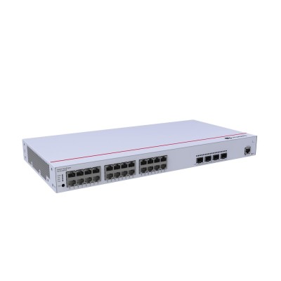 Switch Huawei S310-24P4S - Gigabit Ethernet - 24 Puertos PoE - 4 SFP - Gestionado - S310-24P4S