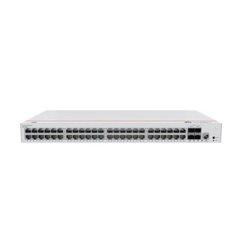 Switch Huawei S310-48P4X - Gigabit Ethernet - 48 Puertos PoE - 4 SFP+ - Gestionado - S310-48P4X