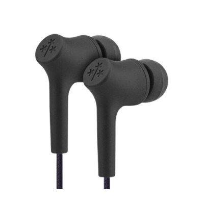 Auriculares Hune Haya - Alámbrico - 3.5mm - Micrófono - Gris - AT-ACC-AU-048-ROC