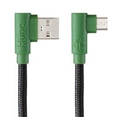 Cable USB Hune Hiedra - USB 2.0 a Micro USB - 1.2m - Verde - AT-ACC-CA-316BOS