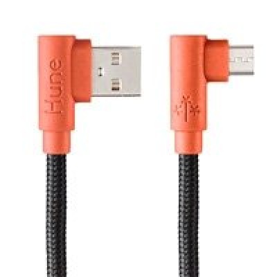 Cable USB Hune Hiedra - USB 2.0 a Micro USB - 1.2m - Corteza - AT-ACC-CA-316COR