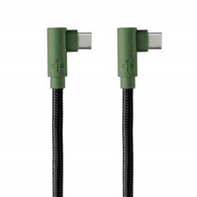 Cable USB-C Hune Hiedra - 1.2 m - Verde - AT-ACC-CA-353-BOS