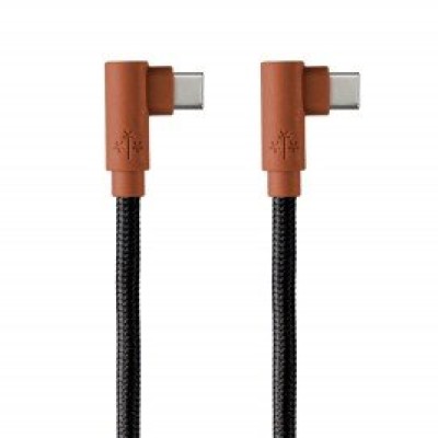 Cable USB-C Hune Hiedra - 1.2 m - Corteza - AT-ACC-CA-353-COR