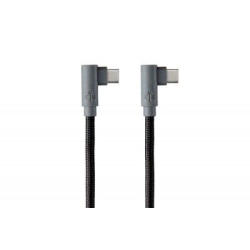 Cable USB-C Hune Hiedra 1.2 metros Gris Modelo AT-ACC-CA-353-ROC