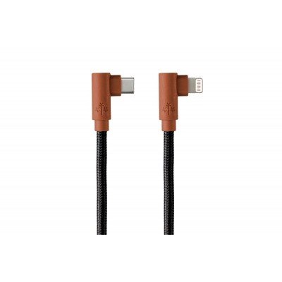 Cable Hune Hiedra - Lightning a USB-C - 1.2 m - Corteza - AT-ACC-CA-354-COR