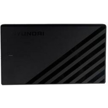 Disco Duro Externo Hyundai 1TBHYNBLK - 2.5" - 1TB - USB 3.0 - Negro - 1TBHYNBLK