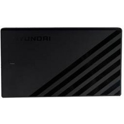Disco Duro Externo Hyundai 1TBHYNBLK - 2.5" - 1TB - USB 3.0 - Negro - 1TBHYNBLK