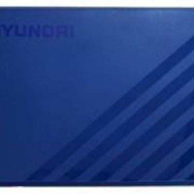 Disco Duro Externo Hyundai 1TBHYNBLUE - 2.5" - 1TB - USB 3.0 - Azul - 1TBHYNBLUE
