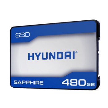 SSD Hyundai Sapphire 480GB 2.5" SATA III - C2S3T/480G SSD Hyundai Sapphire 480GB 2.5" SATA III - C2S3T/480G