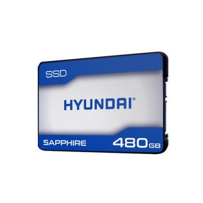 Unidad de Estado Sólido Hyundai Sapphire - 2.5" - 480GB - SATA 3 - C2S3T/480G