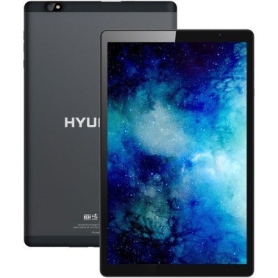 Tablet Hyundai HYtab Pro 10LA1 - 10.1" - Octa-Core - 4GB - 128GB - Cámaras 8MP - Android - Gris - HT10LA1MSGNA02