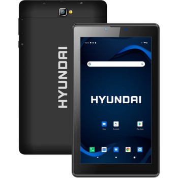 Tablet Hyundai HyTab - 7" - Quad Core - 1GB - 16GB - Cámaras 2MP/2MP - Android - Negro - HT7GB1MBK