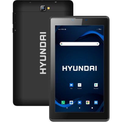 Tablet Hyundai HyTab - 7" - Quad Core - 1GB - 16GB - Cámaras 2MP/2MP - Android - Negro - HT7GB1MBK