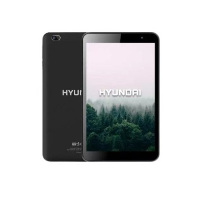 Tablet Hyundai HyTab Plus 8WB1 - 8" - Quad-Core - 3GB - 32GB - Cámaras 2MP/5MP - Android - HT8WB1RBK02