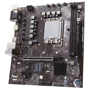 Tarjeta Madre Hyundai H610A Series - Soporte para Procesadores Intel de 12ª y 13ª Generación - desde Celeron a i7 - Capacidad de Memoria Hasta 64GB - HTH610A01