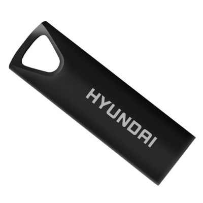 Memoria USB Hyundai Bravo - 8GB - USB 2.0 - Negro - U2BK/8GBK