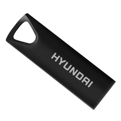 Memoria USB Hyundai Bravo - 8GB - USB 2.0 - Negro - U2BK/8GBK