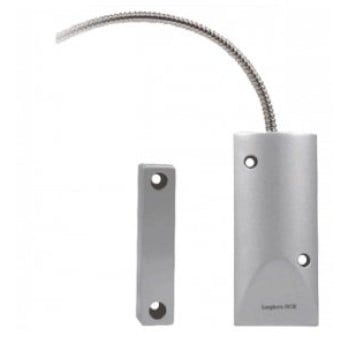 Sensor Magnético iHORN HO-03I - De Cortina - Metálico - NC - Compatible con Paneles iHORN / Risco / DSC / Bosch - HO-03I