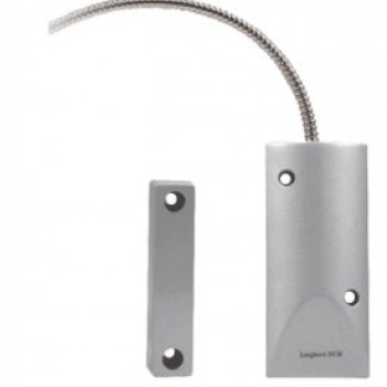 Sensor Magnético iHORN HO-03I - De Cortina - Metálico - NC - Compatible con Paneles de Seguridad
