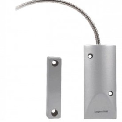 Sensor Magnético iHORN HO-03I - De Cortina - Metálico - NC - Compatible con Paneles iHORN / Risco / DSC / Bosch - HO-03I
