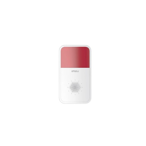 Sirena de Seguridad Imou Inalámbrica 85 dB 433 MHz Modelo ARA10-SW