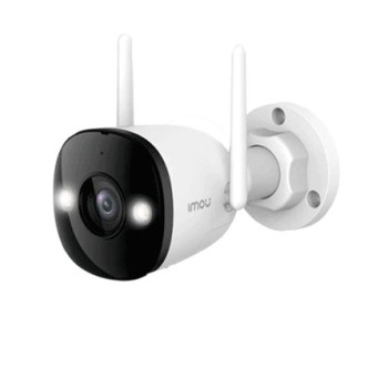 Cámara IP Imou Bullet 2E 5MP Bala con Lente 2.8mm, Visión Nocturna 30M, Micrófono y Wi-Fi - Modelo IPC-K3DN-5H0WF