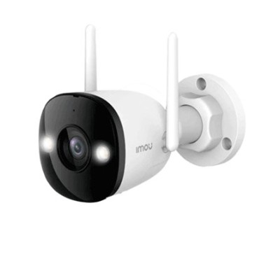 Cámara IP Imou Bullet 2E - 5MP - Bala - Lente 2.8mm - IR 30M - Microfono Integrado - Wi-Fi - IPC-K3DN-5H0WF