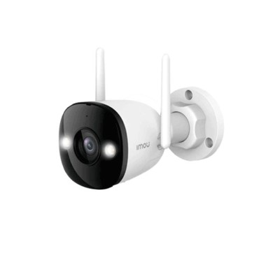 Cámara IP Imou Bullet 2E - 5MP - Bala - Lente 2.8mm - IR 30M - Microfono Integrado - Wi-Fi - IPC-K3DN-5H0WF