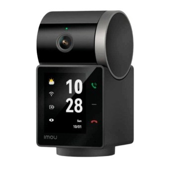 Cámara IP Imou 5MP con Rotación PT, Visión Nocturna 20M y Audio Bidireccional Modelo IPC-S2VN-5M0WR