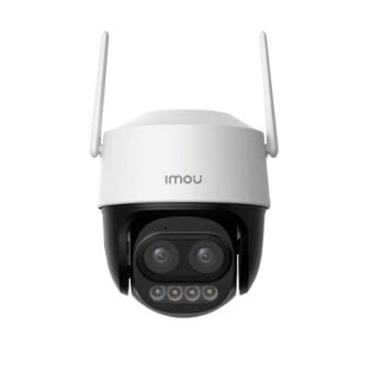 Cámara IP Imou 5MP con Visión Nocturna, Rotación PTZ y Wi-Fi Modelo IPC-S7DN-5M0WEZ