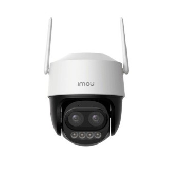 Cámara IP Imou 5MP con Visión Nocturna, Rotación PTZ y Wi-Fi Modelo IPC-S7DN-5M0WEZ